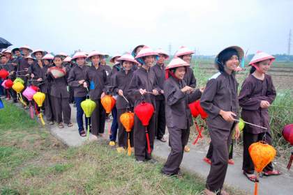 Procession Festival shepherds