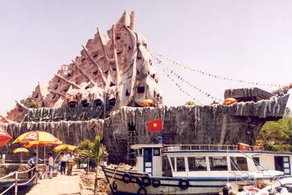 Tourist Area Tri Nguyen Aquarium