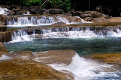 Yang Bay Waterfall