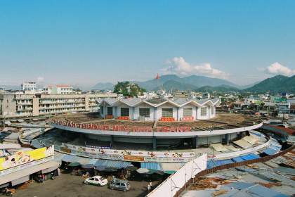 Commercial center of Nha Trang (Dam Market, Nha Trang)