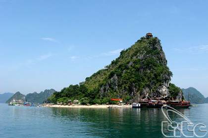 Ti Top island and beach