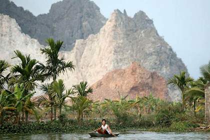 Trang Kenh landscape