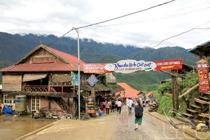 Cat Cat village in Sapa