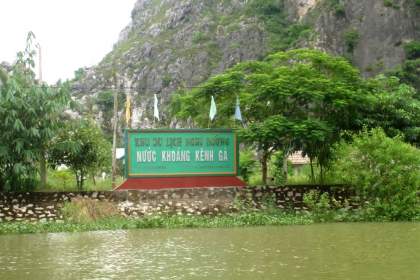 Kenh Ga Hot Spring