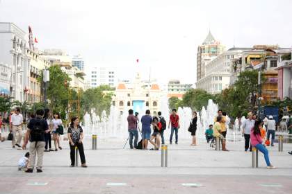 Walking Street Nguyen Hue