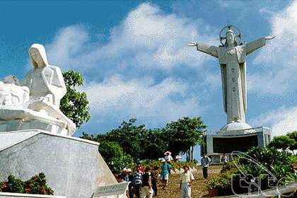 Lord Jesus statue