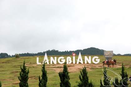 Mountain Langbiang
