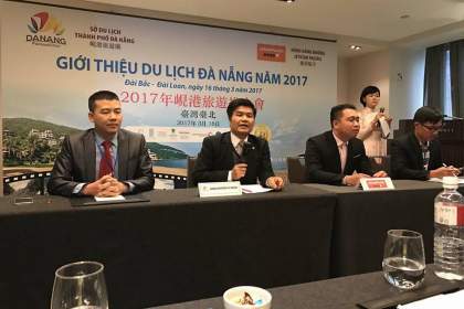 HỘI NGHỊ GIỚI THIỆU DU LỊCH ĐÀ NẴNG NĂM 2017 TẠI ĐÀI BẮC, ĐÀI LOAN