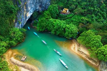 ĐÀ NẴNG - NGŨ HÀNH SƠN - HỘI AN - BÀ NÀ - HUẾ - PHONG NHA (5N4Đ)