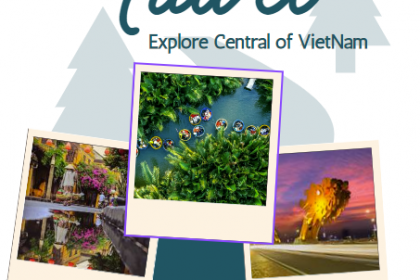  (5 DAYS- 4 NIGHT TOUR) DA NANG - NGU HANH SON - HOI AN - BA NA - HUE - PHONG NHA