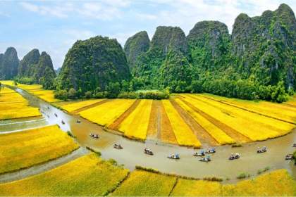 Tour trong ngày | Khám phá Ninh Bình: Bái Đính - Tràng An - Hang Múa 