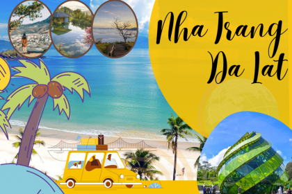 [4D3N] NHA TRANG - DA LAT TOUR (HOTEL INCLUDED)