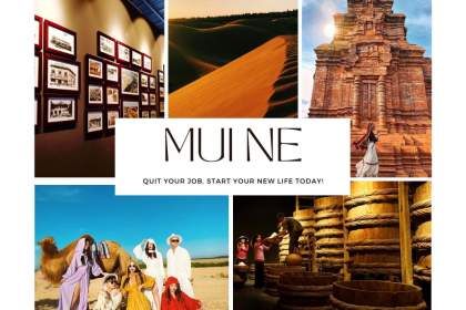 2D1N VISIT MUI NE: POSHANU CHAM TOWER, SAND DUNES & FISH SAUCE MUSEUM FROM HO CHI MINH CITY