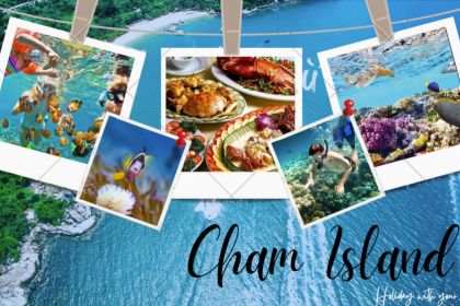 HALF DAY JOIN TOUR | WALKING UNDERWATER - CHAM ISLAND (SPEED BOAT)