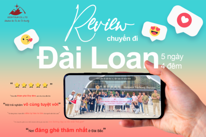 📣REVIEW DU LỊCH ĐÀI LOAN 5 NGÀY 4 ĐÊM🛫🛫