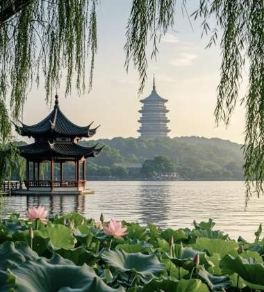 DU LỊCH TRUNG QUỐC : THƯỢNG HẢI – Ô TRẤN – HÀNG CHÂU (5N4D) ( KHỞI HÀNH TỪ ĐÀ NẴNG Bay Vietnam Airlines )