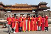 HUE CITY PRIVATE DAY TOUR FROM DA NANG: THIEN MU PAGODA, COMPLEX OF HUE MONUMENTS