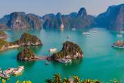 HA LONG PHOENIX CRUISE HALONG BAY FROM HANOI