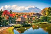KHÁM PHÁ NHẬT BẢN MÙA THU :  TOKYO – NÚI PHÚ SĨ – NAGOYA – KYOTO – OSAKA
