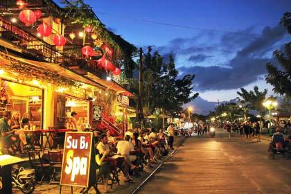 会安+五行山一日游