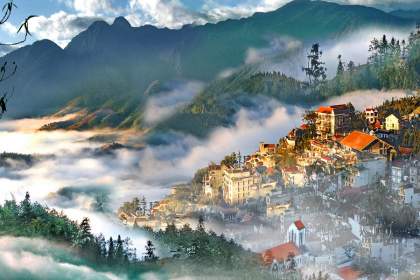 DU LỊCH MIỀN BẮC: HÀ NỘI - SAPA - FANSIPAN 3 NGÀY 2 ĐÊM