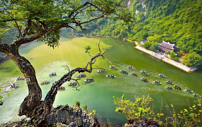 Tour trong ngày | Khám phá Ninh Bình: Bái Đính - Tràng An - Hang Múa