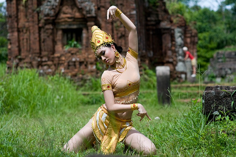 Múa Apsara Mỹ Sơn